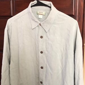 XL Tommy Bahama Long Sleeve Shirt